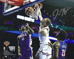Autographed Donte DiVincenzo New York Knicks 8x10 Fanatcics COA