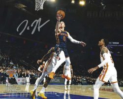Autographed Donte DiVincenzo New York Knicks 8x10 Fanatcics COA
