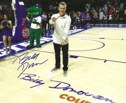 Autographed BILLY DONOVAN 8X10 Florida Gators Photo