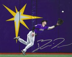 AUTOGRAPHED BRENTON DOYLE 8X10 Colorado Rockies Photo