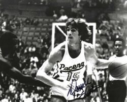 Autographed DARRELL ELSTON 8X10 Indiana Pacers Photo