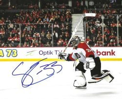 Autographed SAMUEL ERSSON 8X10 Philadelphia Flyers Photo