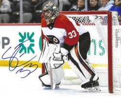 Autographed SAMUEL ERSSON 8X10 Philadelphia Flyers Photo