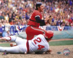 AUTOGRAPHED RAY FOSSE 8x10 Cleveland Indians Photo