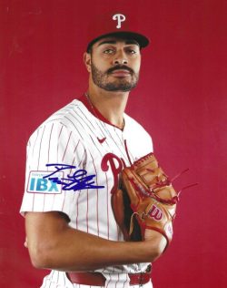 AUTOGRAPHED TRISTAN GARNETT 8x10 Philadelphia Phillies Photo