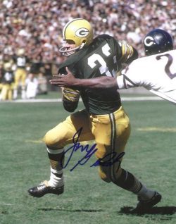 Autographed JIM GRABOWSKI 8X10 Green Bay Packers Photo