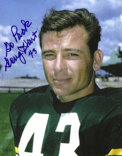 Autographed DOUG HART 8X10 Green Bay Packers Photo