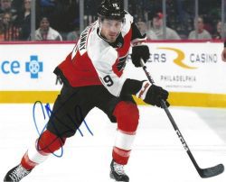 Autographed GARNET HATHAWAY 8X10 Philadelphia Flyers Photo