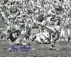 Autographed DAVE HATHCOCK "SB 1 Champs" 8X10 Green Bay Packers Photo