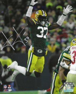 Autographed JOSH JACKSON 8X10 Green Bay Packers Photo