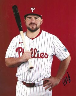 AUTOGRAPHED BUDDY KENNEDY 8X10 Philadelphia Phillies Photo