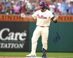 AUTOGRAPHED BUDDY KENNEDY 8X10 Philadelphia Phillies Photo