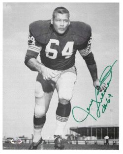 Autographed JERRY KRAMER 8x10 Green Bay Packers Photo