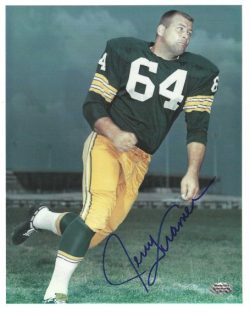 Autographed JERRY KRAMER 8x10 Green Bay Packers Photo