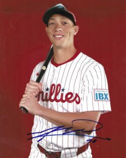 AUTOGRAPHED MATT KROON 8X10 Philadelphia Phillies Photo