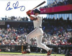 AUTOGRAPHED EVAN LONGORIA 8X10 San Francisco Giants Photo