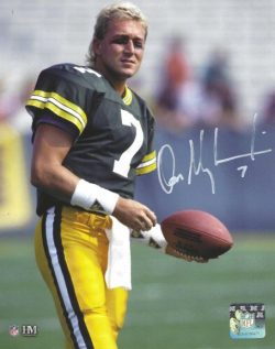Autographed Don Majkowski 8X10 Green Bay Packers Photo