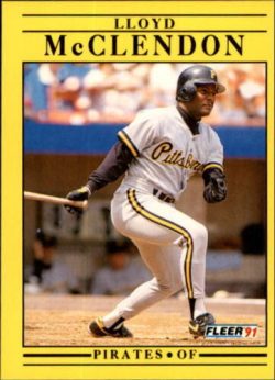 Lloyd McClendon - Inscription Ticket