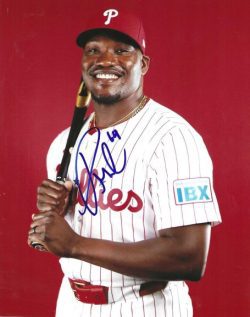 AUTOGRAPHED PAUL MCINTOSH 8X10 Philadelphia Phillies Photo