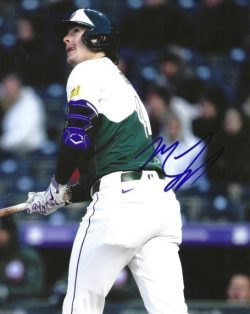 AUTOGRAPHED MICHAEL TOGLIA 8X10 Colorado Rockies Photo