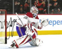 Autographed SAMUEL MONTEMBEAULT 8X10 Montreal Canadiens Photo