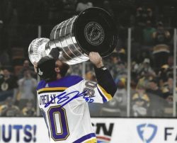 Autographed RYAN O'REILLY 8X10 St. Louis Blues Photo