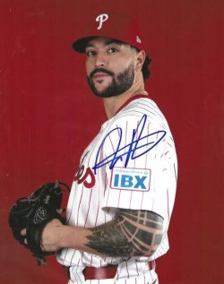 AUTOGRAPHED NICK PADILLA Philadelphia Phillies 8x10 Photo