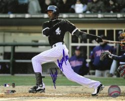 AUTOGRAPHED ALEXEI RAMIREZ 8X10 Chicago White Sox Photo