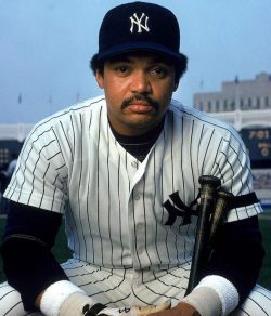 Reggie Jackson - Caps & Equipment