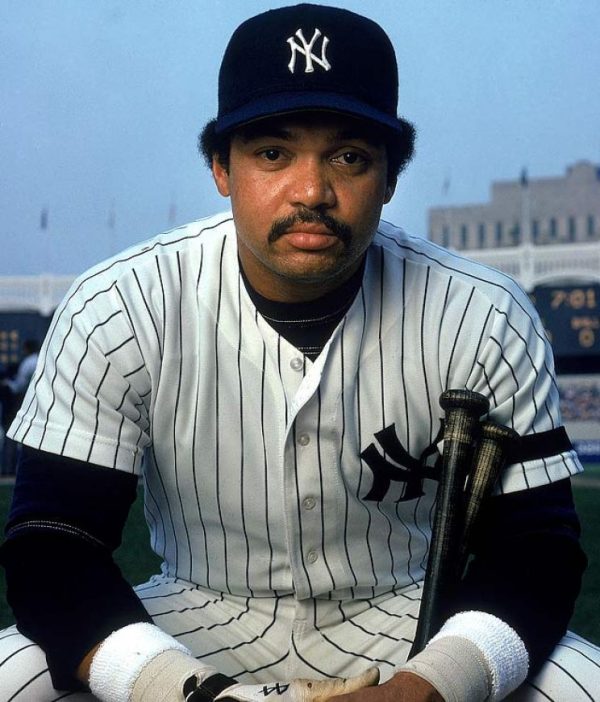 Reggie Jackson - Caps & Equipment