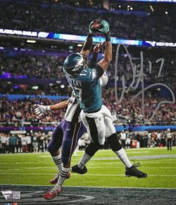 Autographed ALSHON JEFFEREY 8X10 Philadelphia Eagles Photo Fanatics