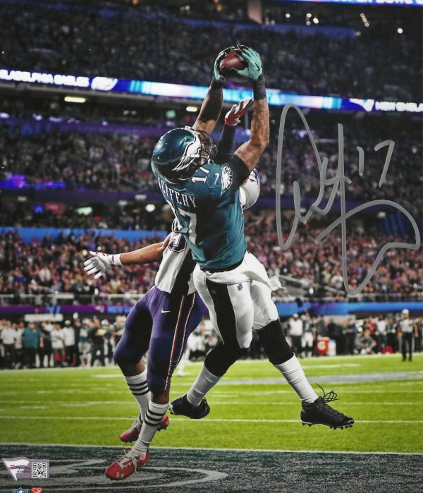 Autographed ALSHON JEFFEREY 8X10 Philadelphia Eagles Photo Fanatics