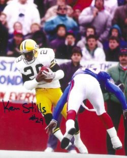 Autographed KEN STILLS 8X10 Green Bay Packers Photo