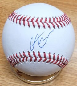 Autographed AIDAN MILLER Official Major League Baseball