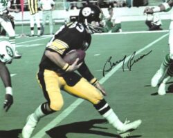 Autographed BARRY PEARSON 8X10 Pittsburgh Steelers photo