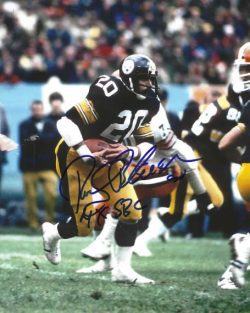 Autographed ROCKY BLEIER "4x SBC" 8X10 Pittsburgh Steelers Photo