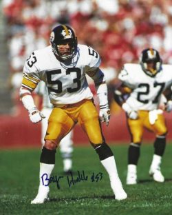 Autographed BRYAN HINKLE 8x10 Pittsburgh Steelers Photo