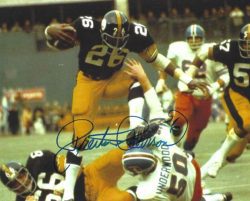 Autographed PRESTON PEARSON 8X10 Pittsburgh Steelers photo