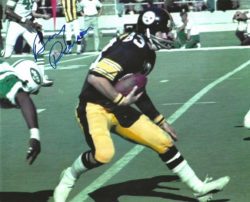 Autographed BARRY PEARSON 8X10 Pittsburgh Steelers photo