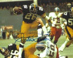Autographed PRESTON PEARSON 8X10 Pittsburgh Steelers photo