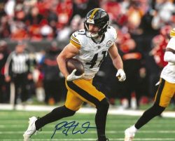 Autographed PAYTON WILSON 8X10 Pittsburgh Steelers Photo
