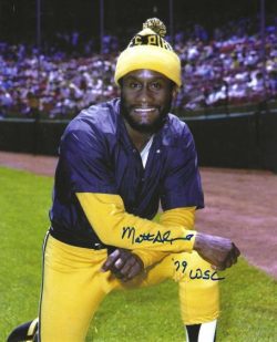 Autographed MATT ALEXANDER "79 WSC" 8X10 Pittsburgh Pirates Photo