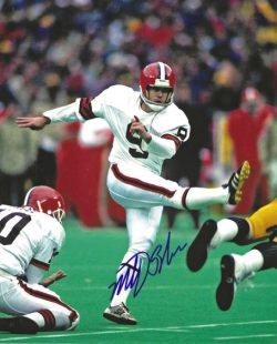 Autographed MATT BAHR 8X10 Cleveland Browns Photo