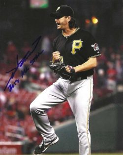 Autographed JASON GRILLI "2013 All Star" 8X10 Pittsburgh Pirates Photo