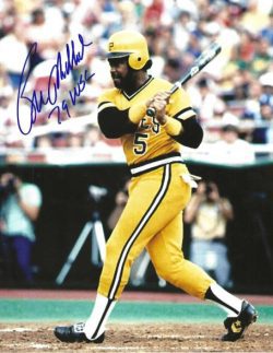 AUTOGRAPHED BILL MADLOCK "79 WSC" 8x10 Pittsburgh Pirates Photo