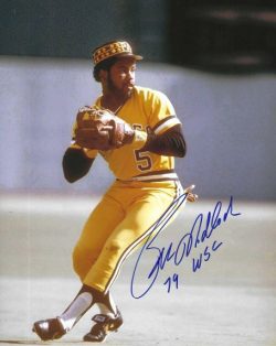 AUTOGRAPHED BILL MADLOCK "79 WSC" 8x10 Pittsburgh Pirates Photo