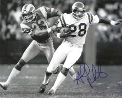 Autographed AHMAD RASHAD 8X10 Minnesota Vikings Photo