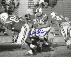 Autographed DICK SHINER 8X10 Maryland Terrapins Photo