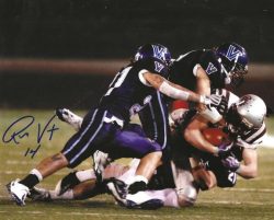 Autographed ROSS VENTRONE 8X10 Villanova Wildcats Photo