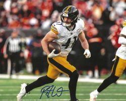 Autographed PAYTON WILSON 8X10 Pittsburgh Steelers Photo